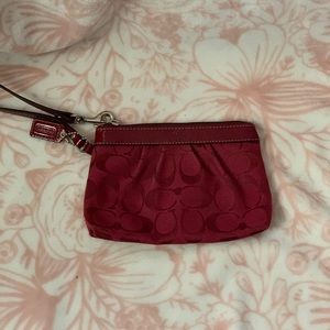 Coach wristlet